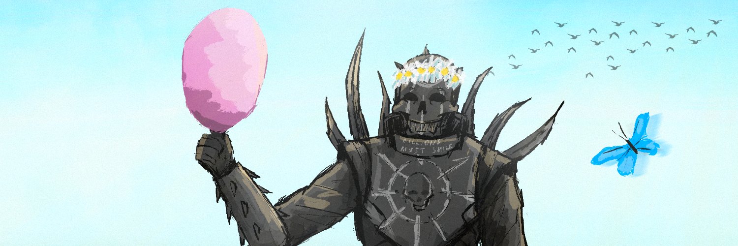 Giant Dad's banner