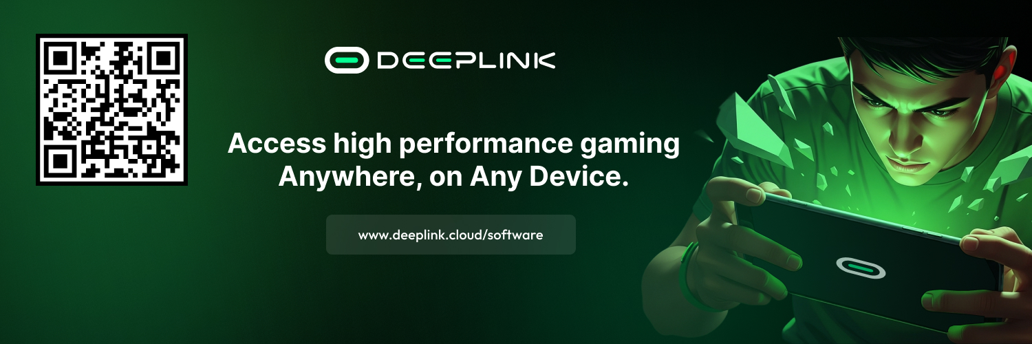 DeepLink's banner