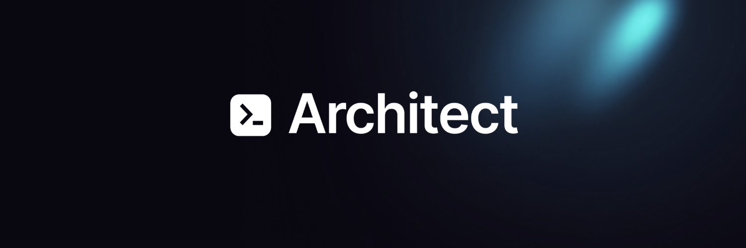 Architect's banner