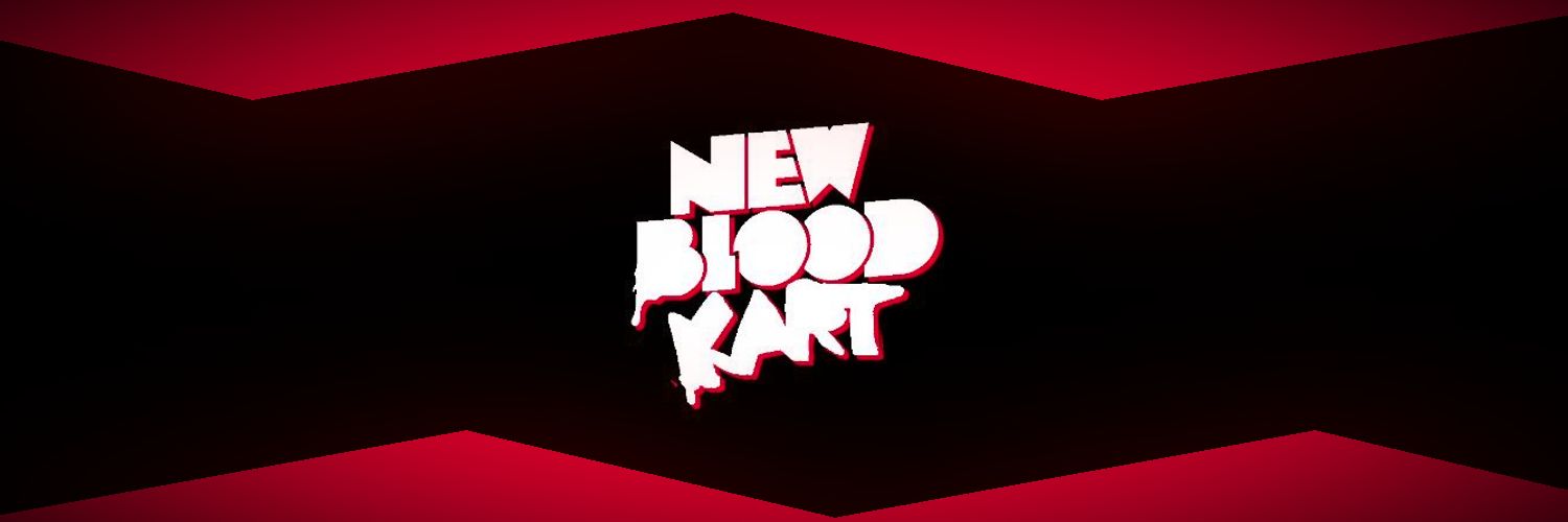 New Blood Kart's banner