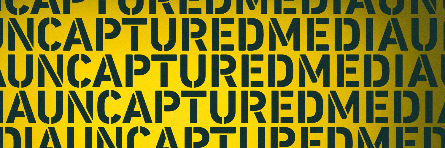 Uncaptured News's banner