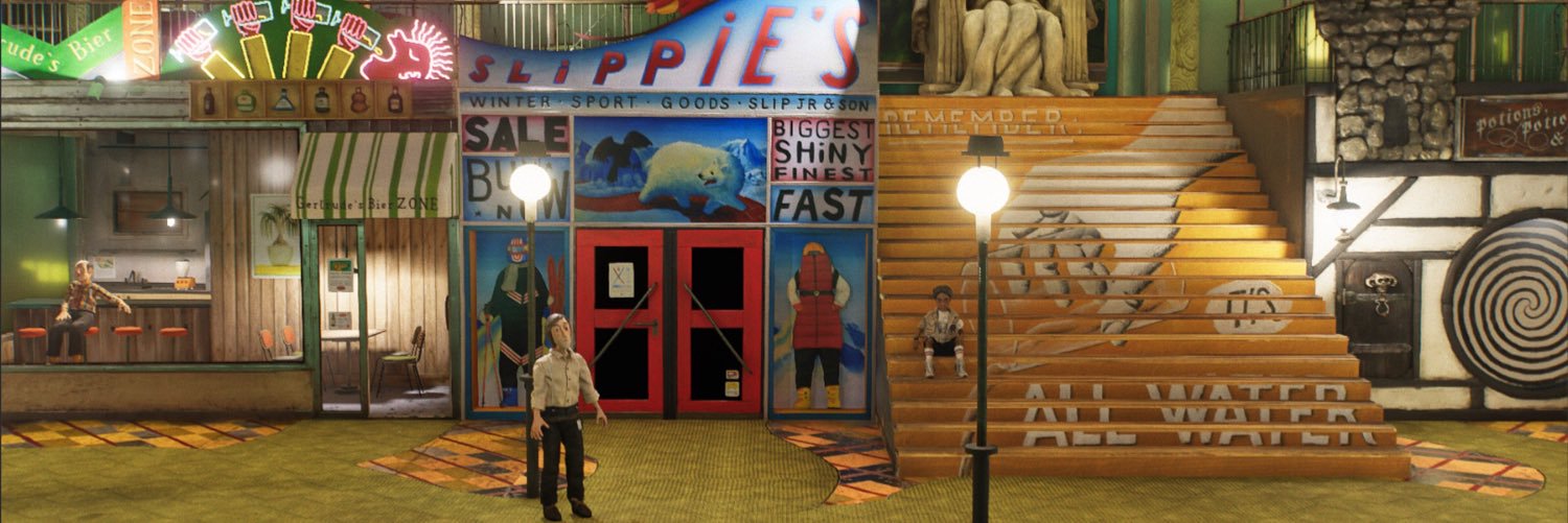 Harold Halibut out NOW!'s banner