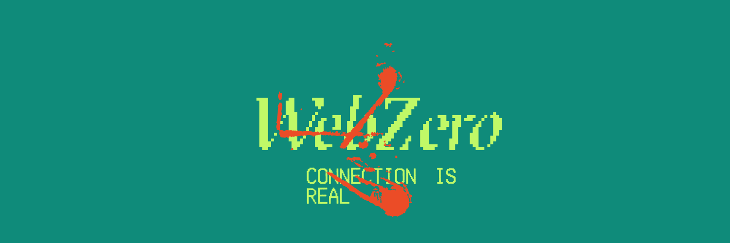 WebZero's banner