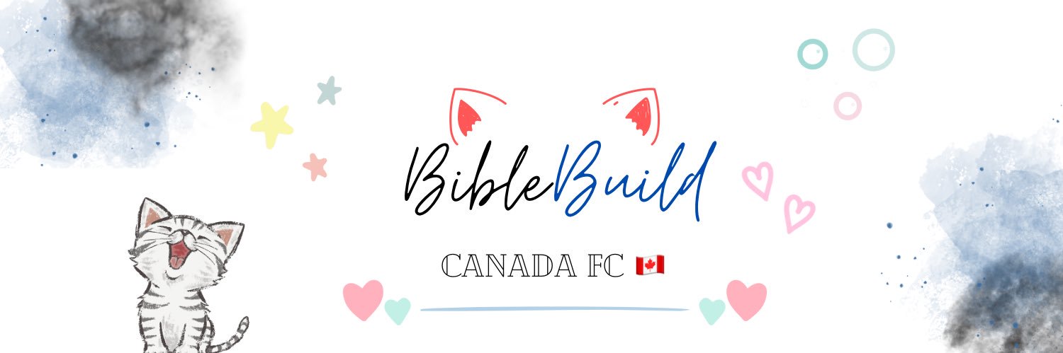 Bible & Build Canada🇨🇦🫧 (slow)'s banner