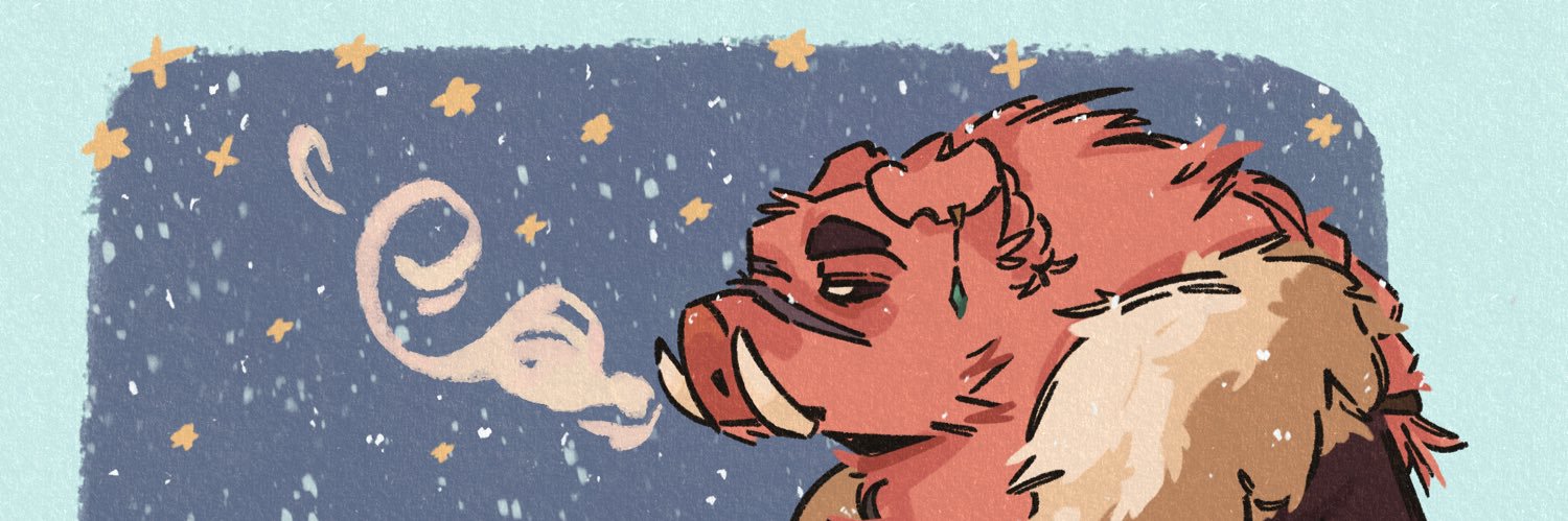 calcifer🎗️🐉's banner