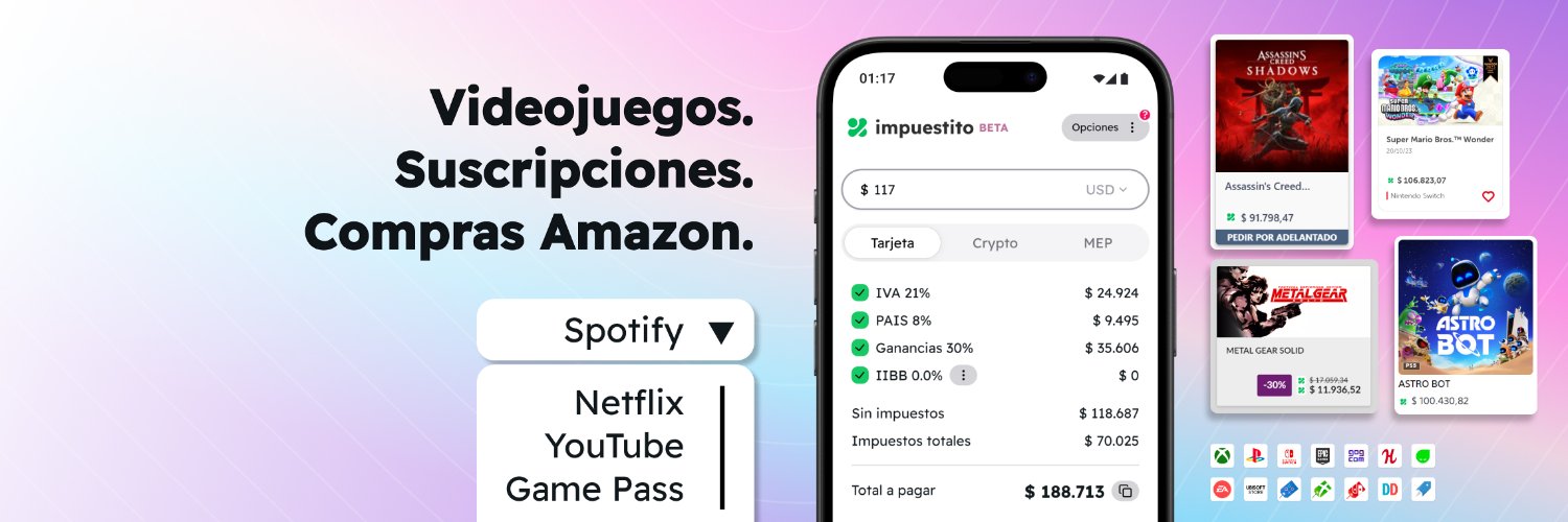 impuestito.org's banner