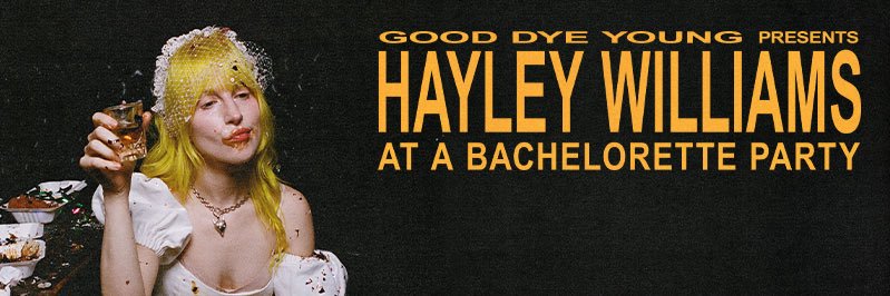 Paramore Tour Updates's banner
