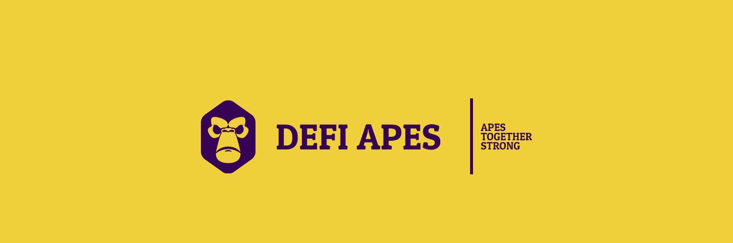 DeFi Apes's banner