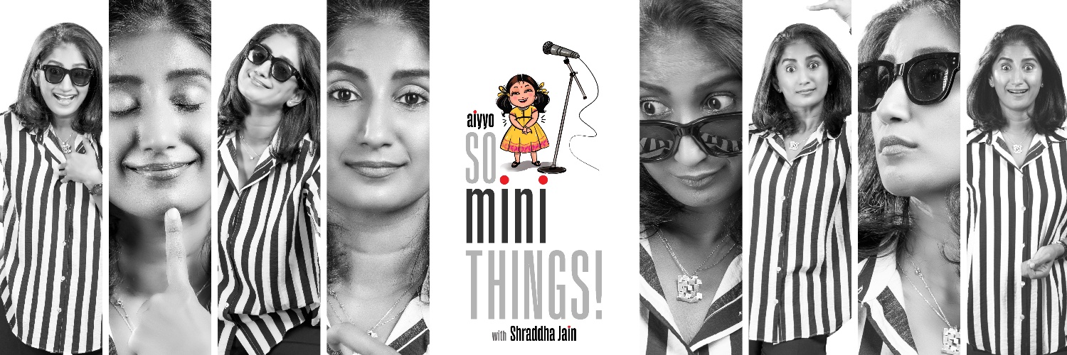 Aiyyo Shraddha's banner
