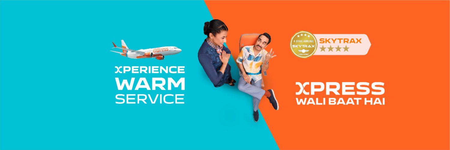 Air India Express's banner