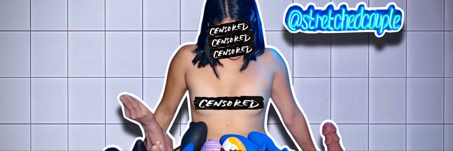 Stretched Couple's banner