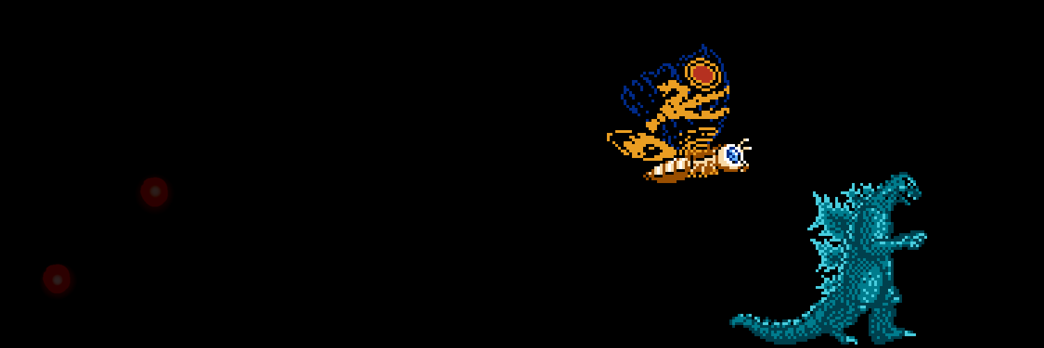 NES Godzilla Creepypasta Game's banner
