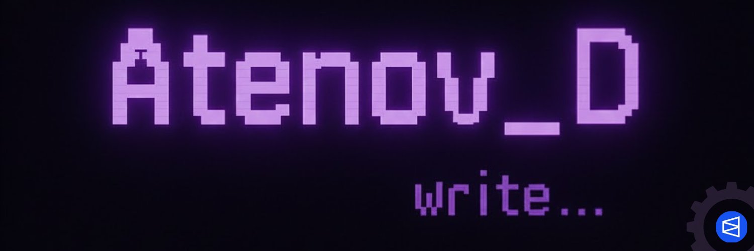 Atenov int.'s banner