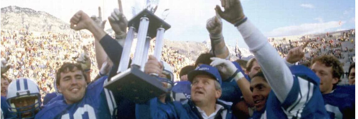 Diggin’ Brigham's banner