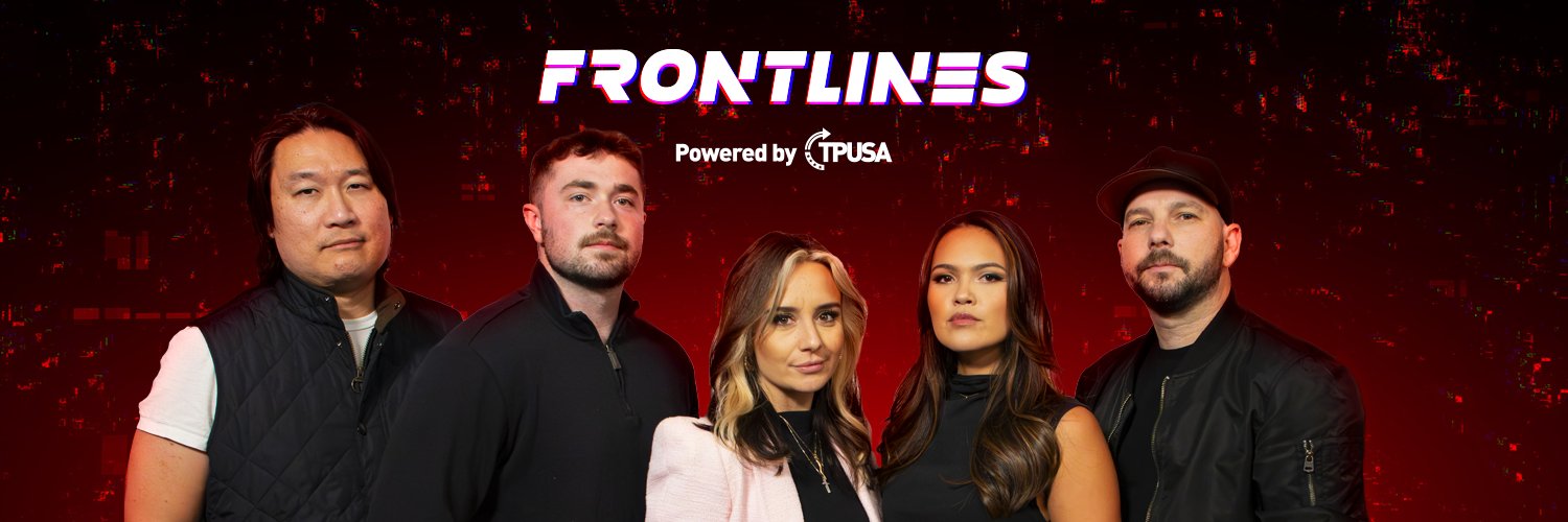 FRONTLINES TPUSA's banner