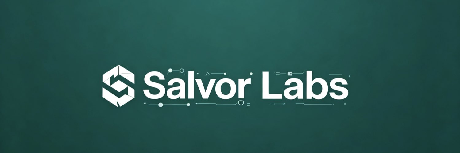 Salvor Labs's banner