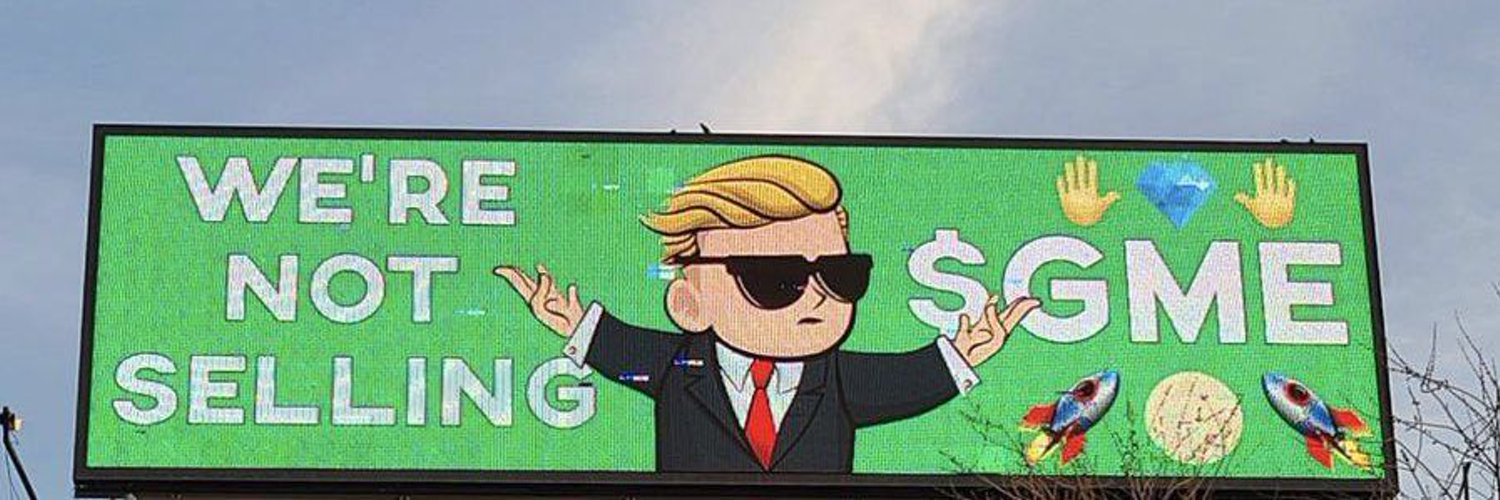 GMEonSol 🎮's banner