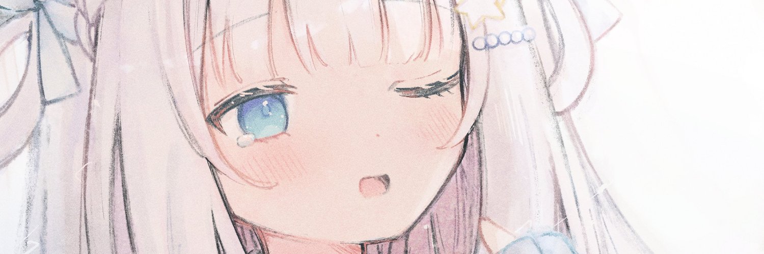 白羽ねむ☁️⭐️ShirohaNemu's banner