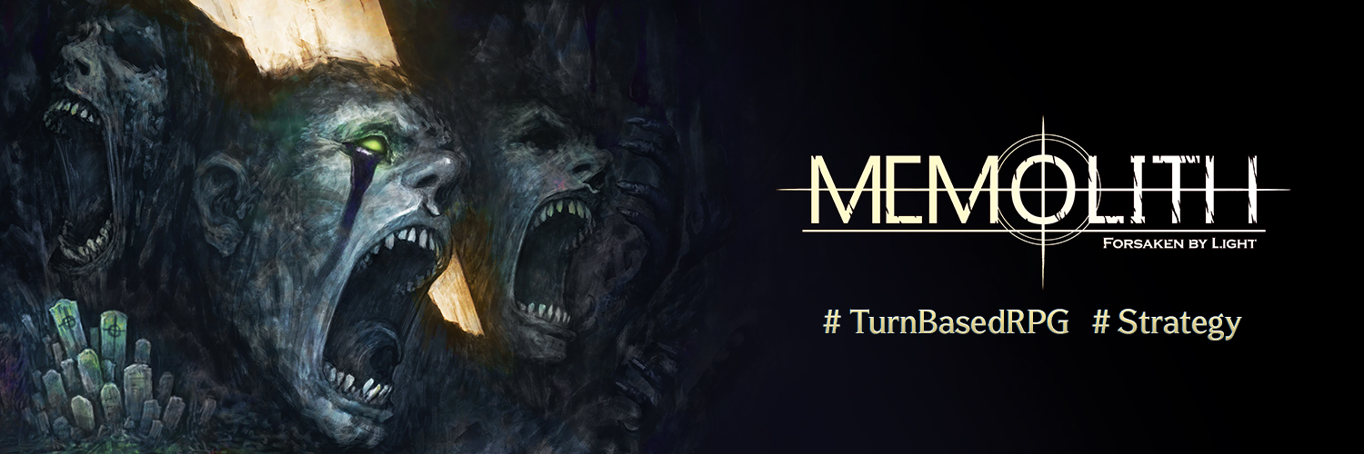 MEMOLITH: Forsaken by Light's banner
