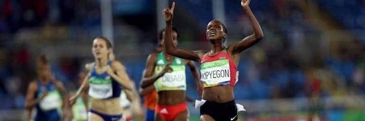 Faith Kipyegon, EGH🇰🇪's banner