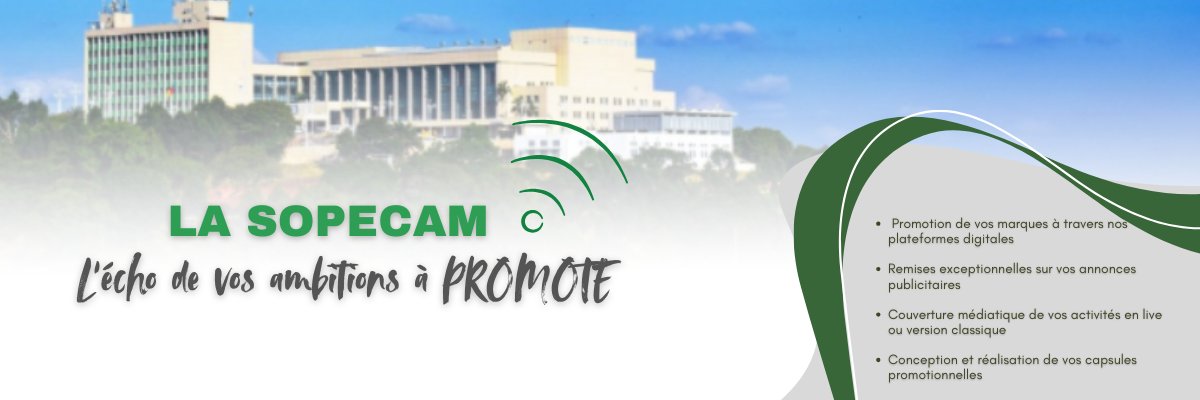 Cameroon Tribune's banner