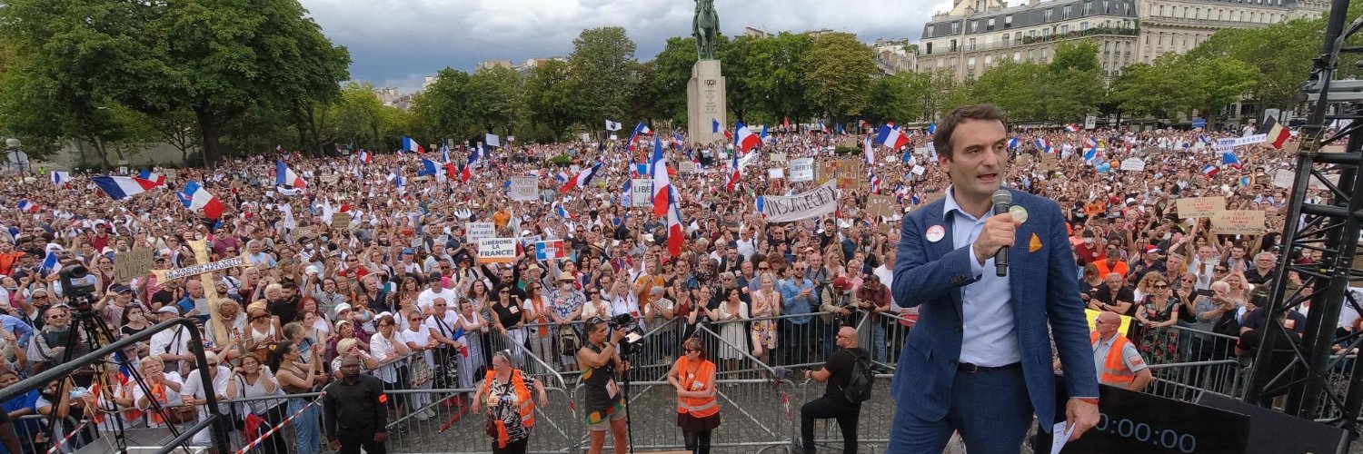 LE 62 DES PATRIOTES AVEC FLORIAN PHILIPPOT's banner