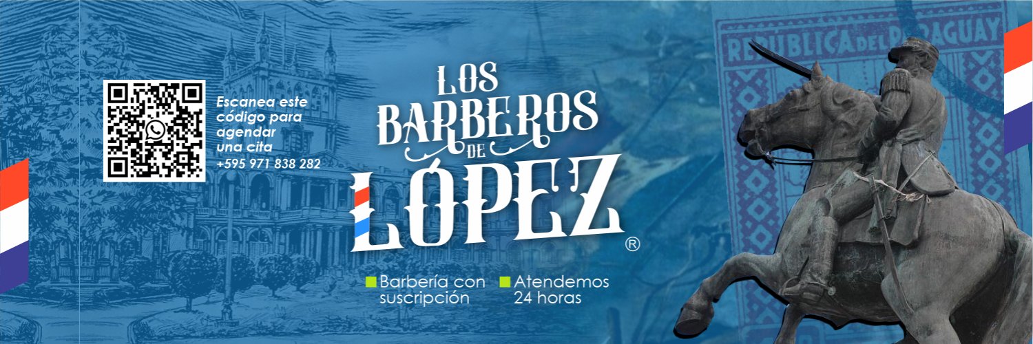 💈LOS BARBEROS DE LÓPEZ ® | BARBERÍA ABIERTA 24 h's banner