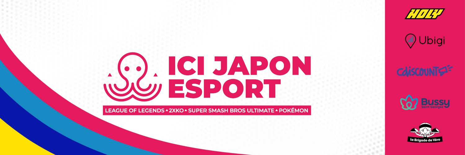 Ici Japon Corp. Esport's banner