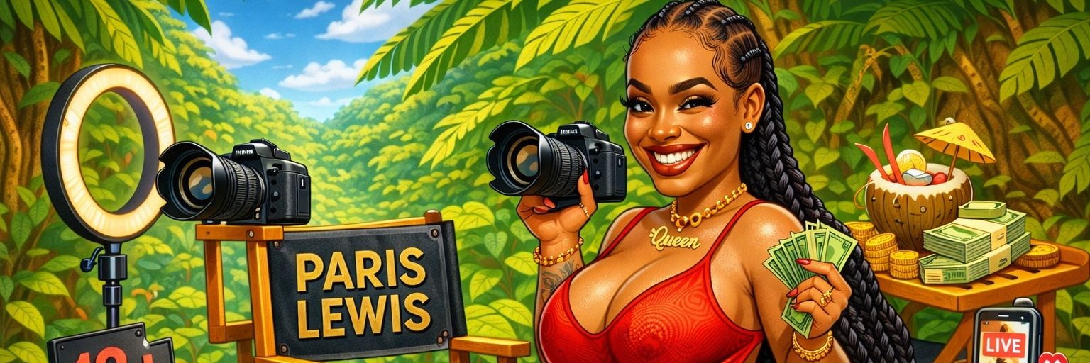 Paris Lewis Island Royale ✨💋 | Live VIP's banner