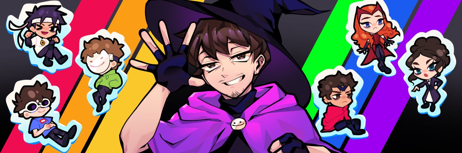 Cosmoᗢ 💜🍂🏳️‍🌈's banner