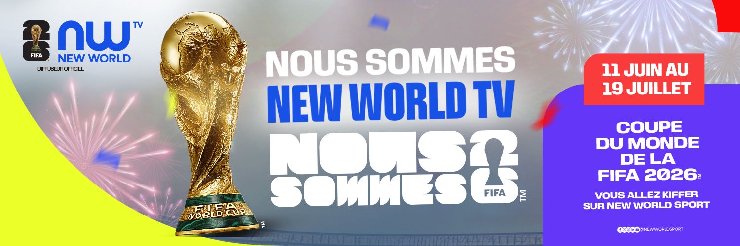 New World TV's banner