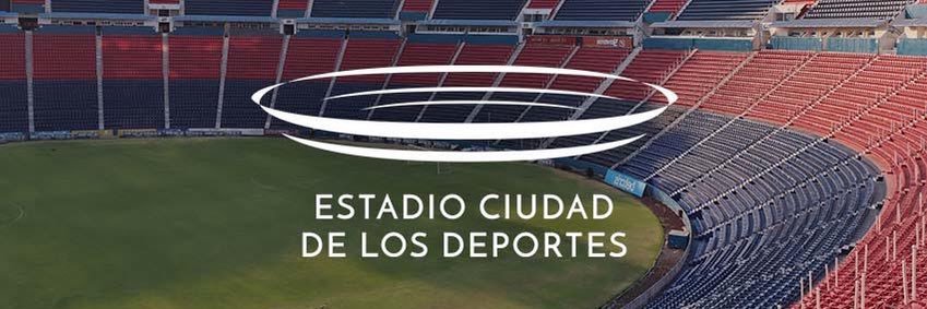 Estadio Ciudad de los Deportes's banner