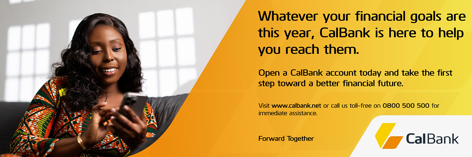 CalBank PLC's banner