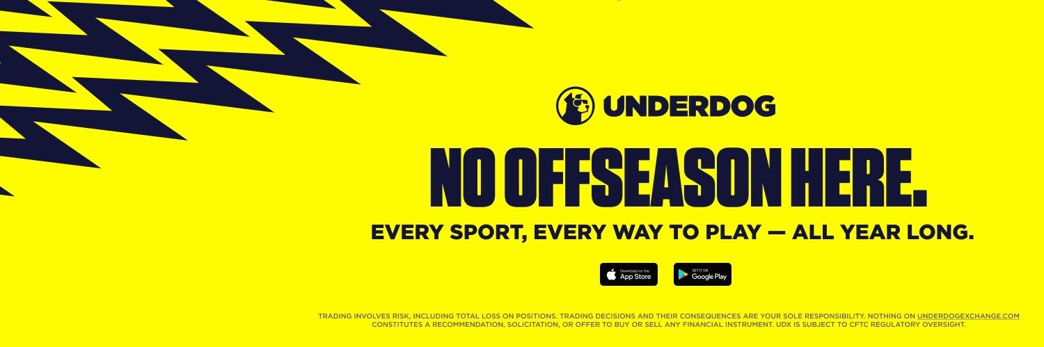 Underdog WNBA's banner