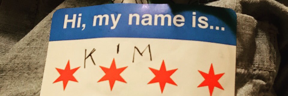 Kim Bellware's banner