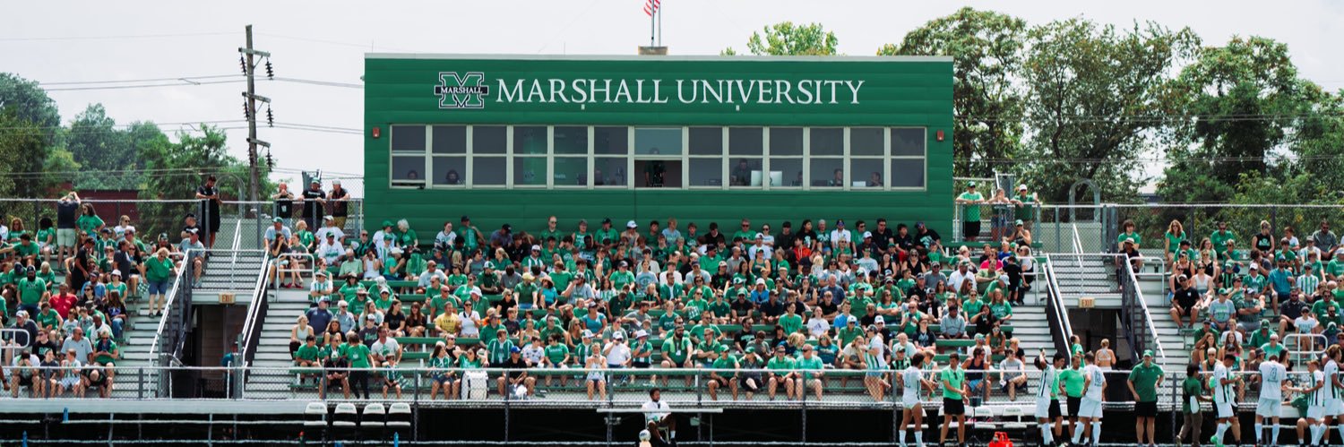 Marshall University Men's Soccer's banner