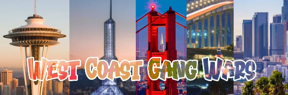 West Coast Gang Wars's banner