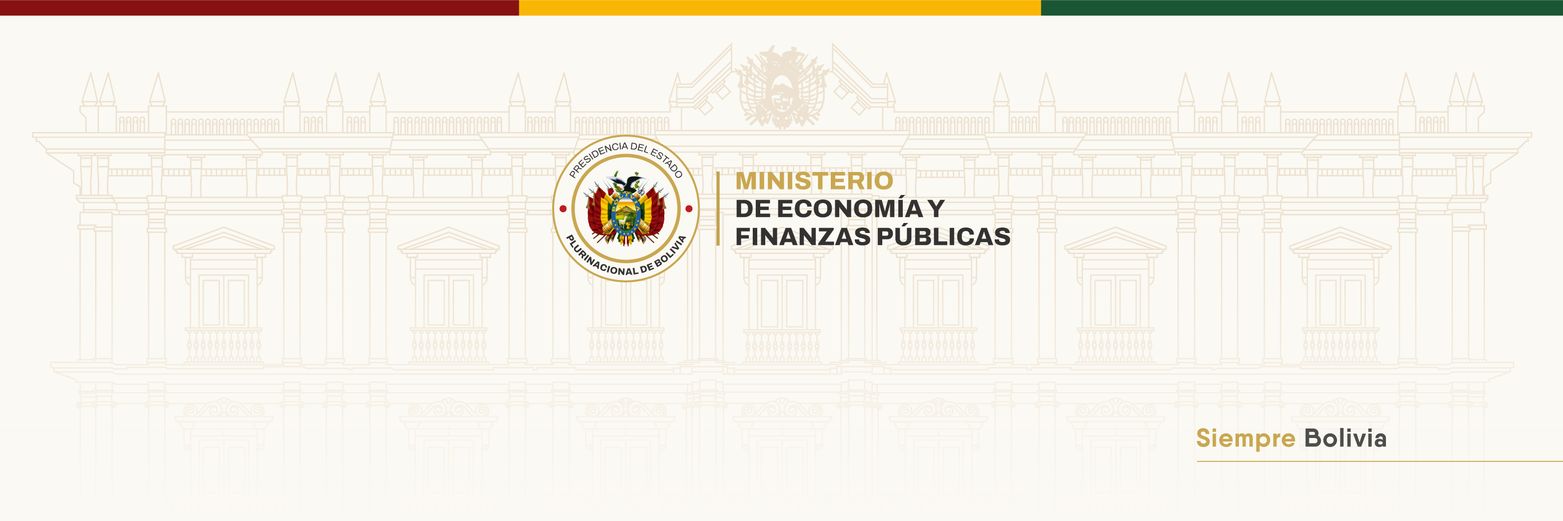 Min. Economía's banner