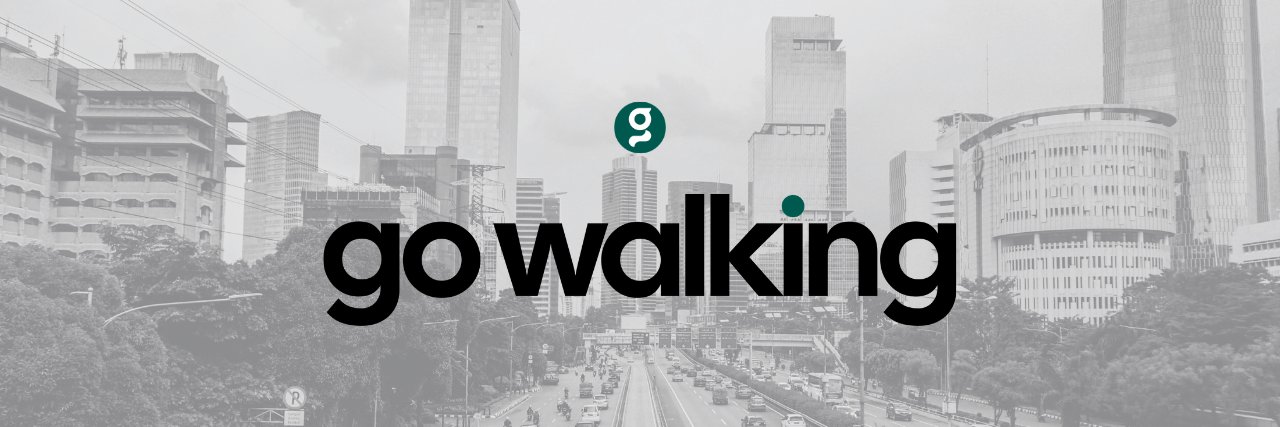 Go Walking🚸's banner