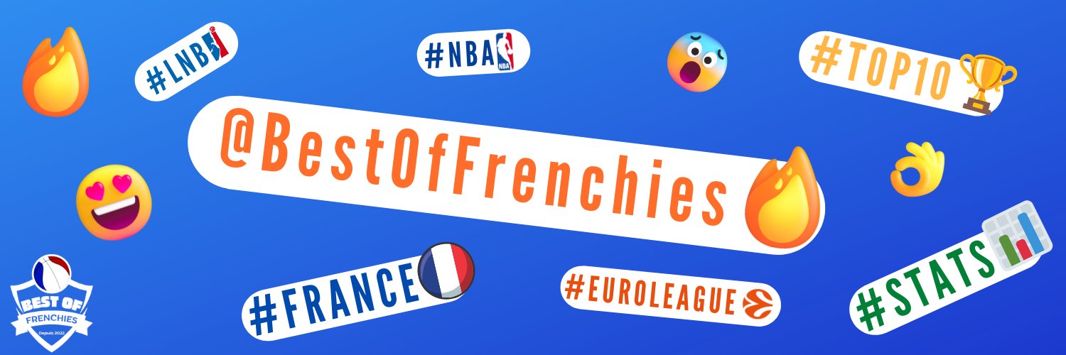 🇫🇷 BEST OF FRENCHIES 🏀's banner