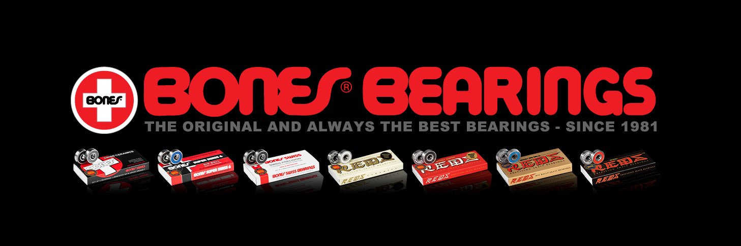 Bones Bearings's banner