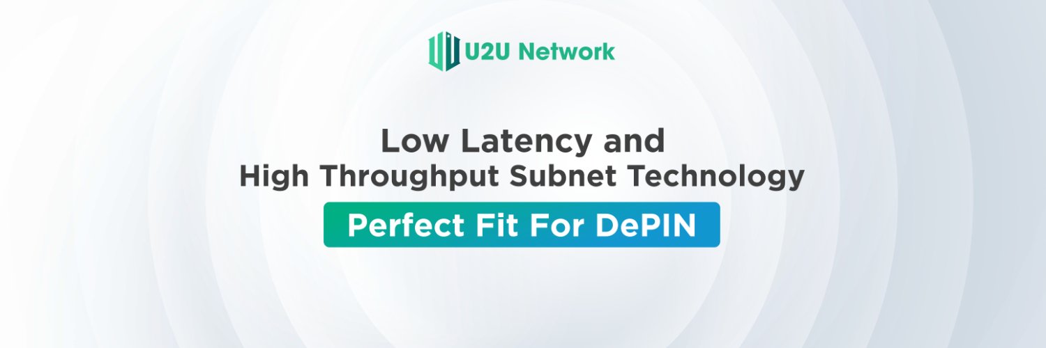 U2U Network's banner