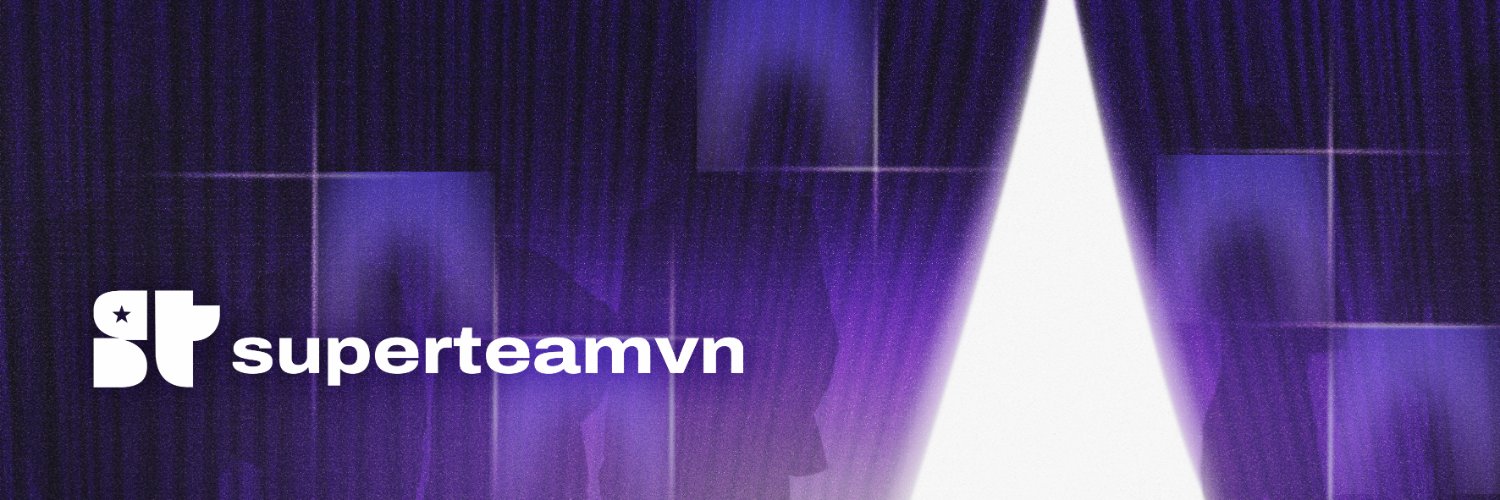 Superteam Vietnam's banner