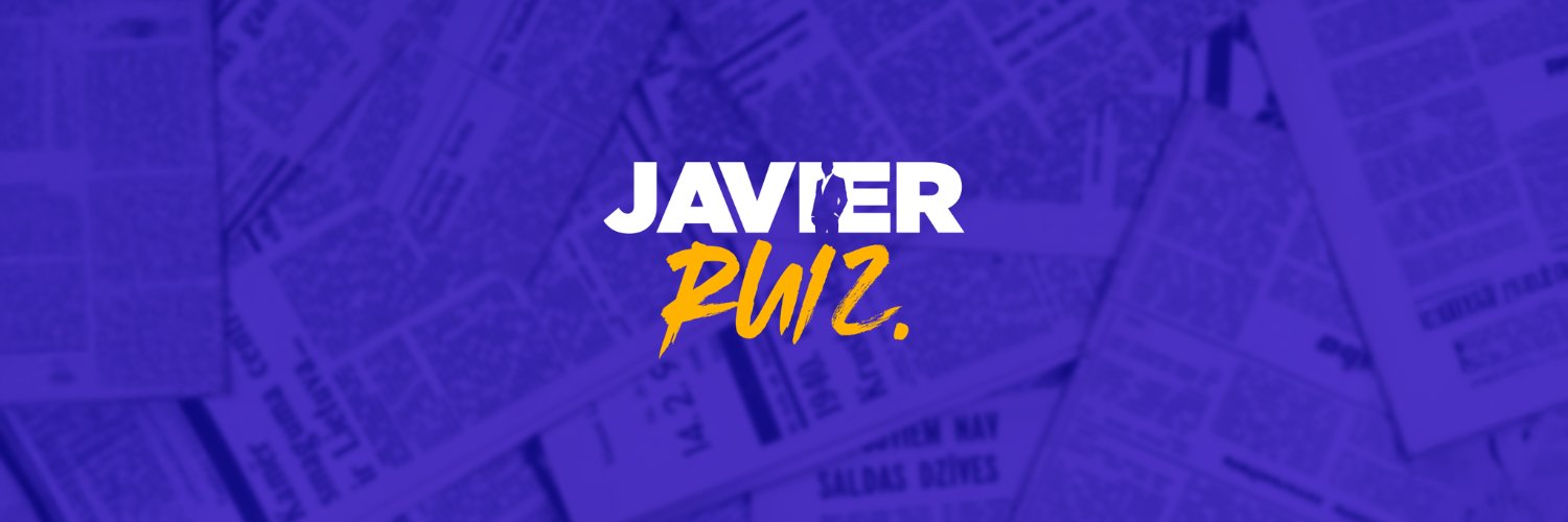 Javier Ruiz's banner