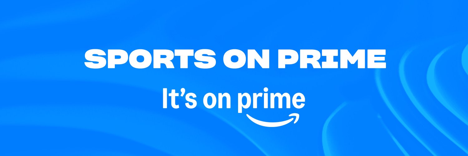 Sports on Prime's banner