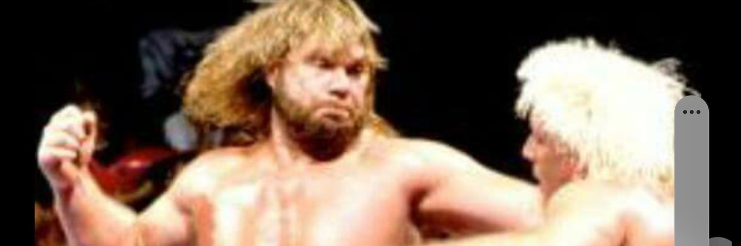 Hacksaw Jim Duggan's banner