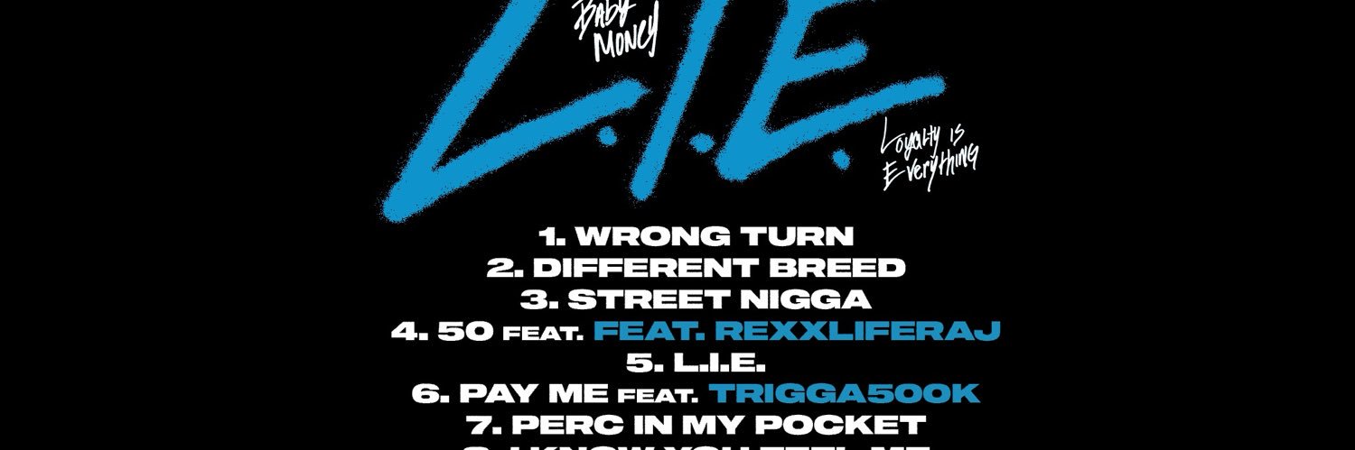 Baby Money's banner