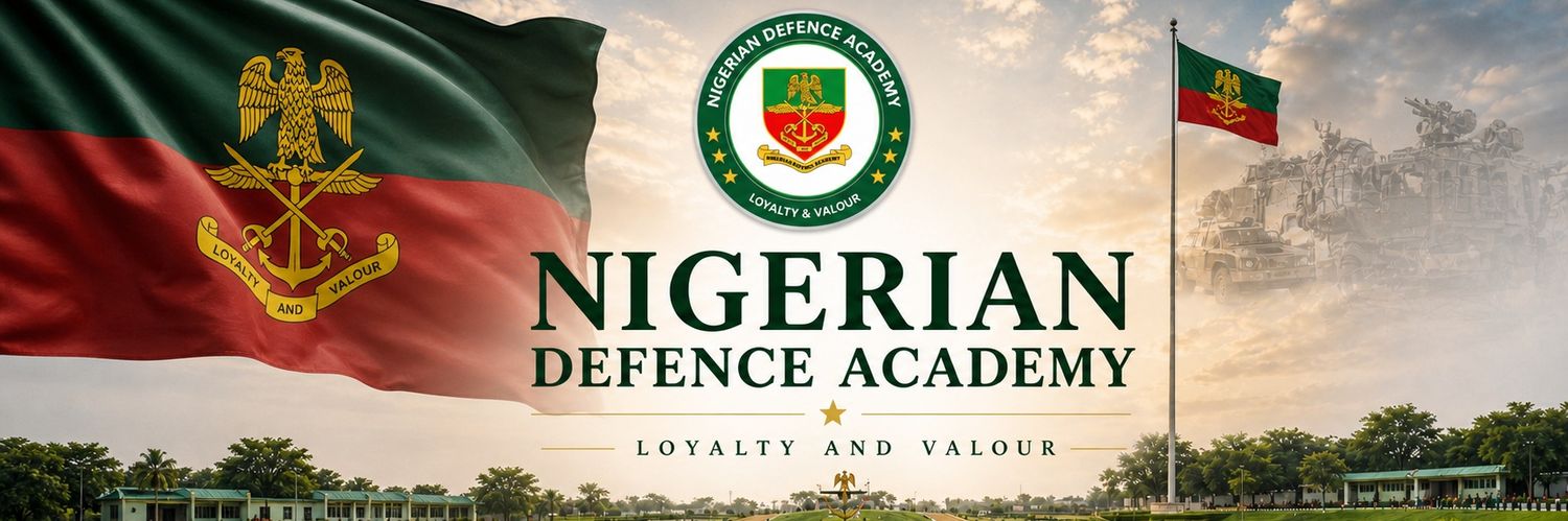 Nigerian Defence Academy's banner