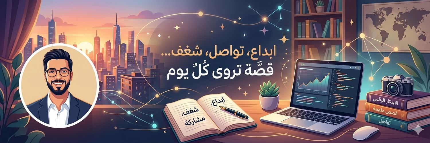 محمد's banner