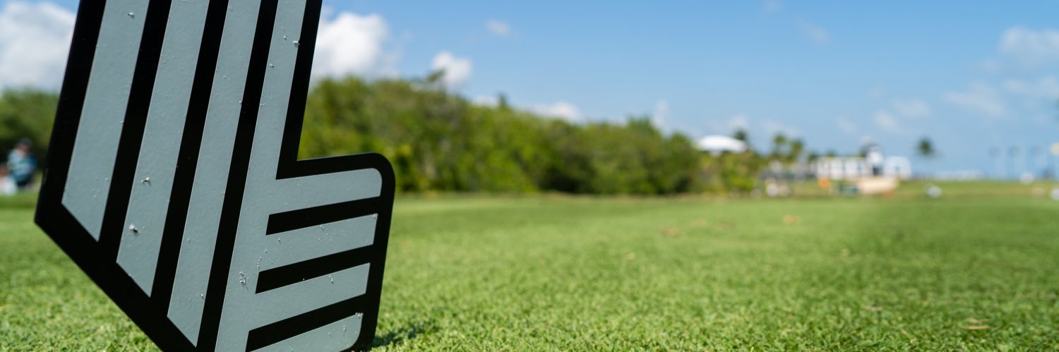 54 Golf's banner